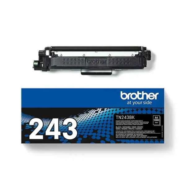 Brother TN243 Negro Tóner Original - TN243BK