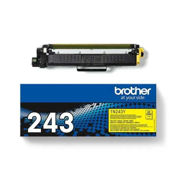 Brother TN243 Amarillo Tóner Original - TN243Y