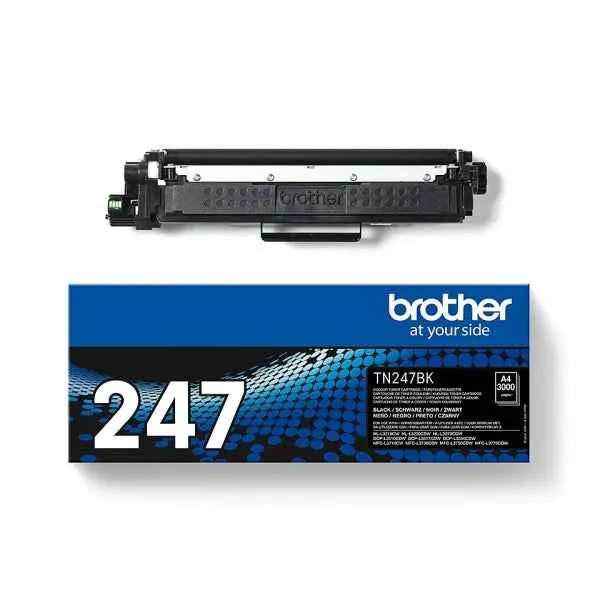 Brother TN247 Negro Tóner Original - TN247BK