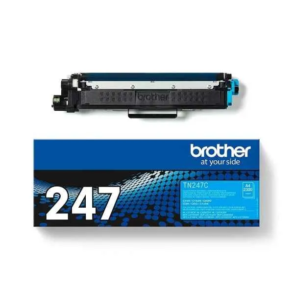 Brother TN247 Cyan Tóner Original - TN247C