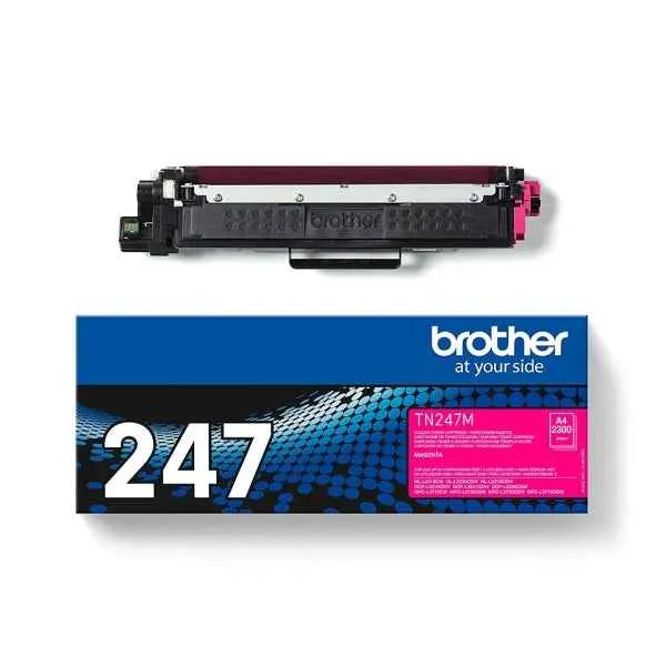 Brother TN247 Magenta Tóner Original - TN247M