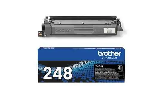 Brother TN248 Negro Tóner Original - TN248BK