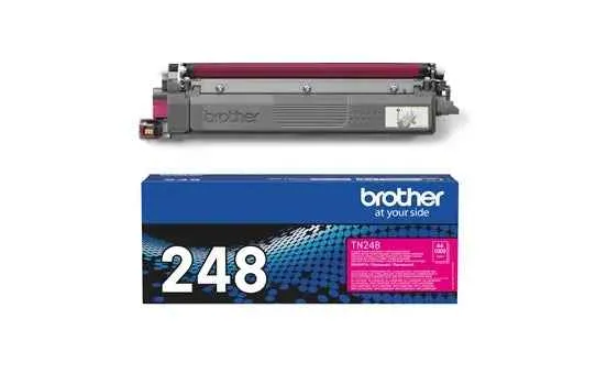 Brother TN248 Magenta Tóner Original - TN248M