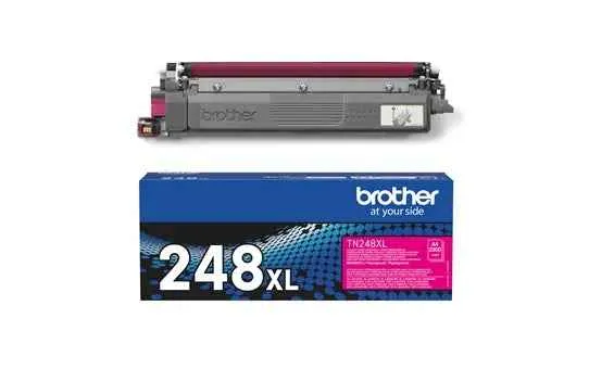 Brother TN248XL Magenta Tóner Original - TN248XLM