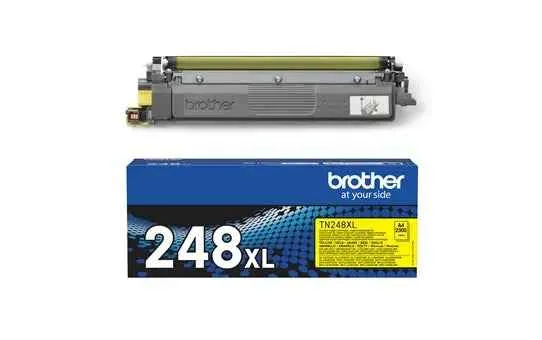 Brother TN248XL Amarillo Tóner Original - TN248XLY