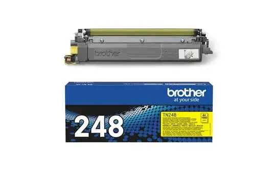 Brother TN248 Amarillo Tóner Original - TN248Y