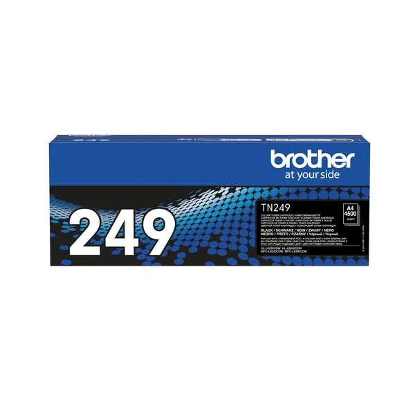Brother TN249 Negro Tóner Original - TN249BK