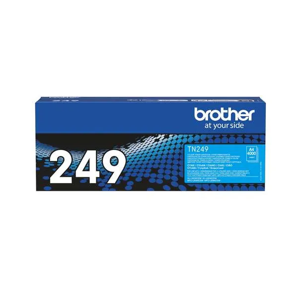 Brother TN249 Cyan Tóner Original - TN249C
