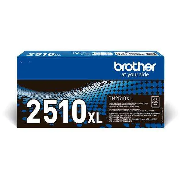 Brother TN2510XL Negro Tóner Original - TN2510XL