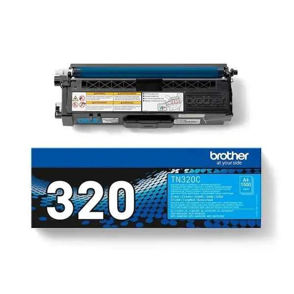 Brother TN320 Cyan Tóner Original - TN320C