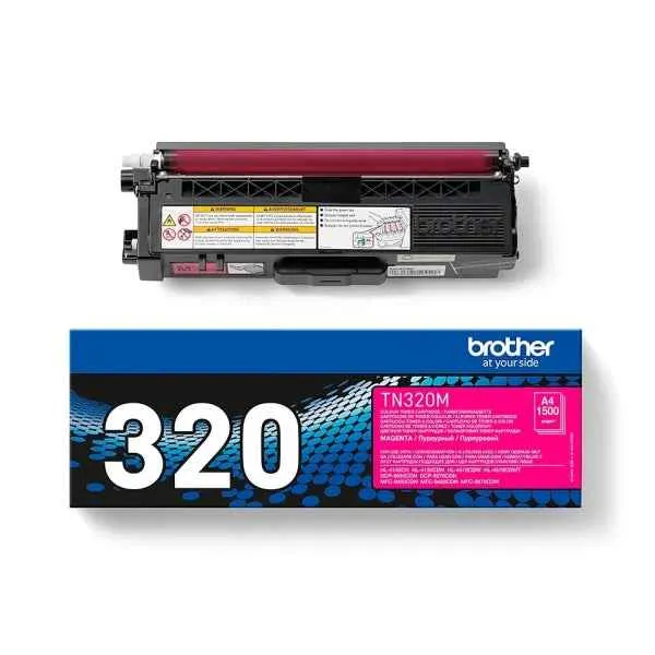 Brother TN320 Magenta Tóner Original - TN320M