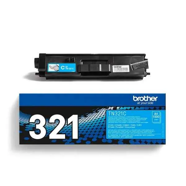 Brother TN321 Cyan Tóner Original - TN321C