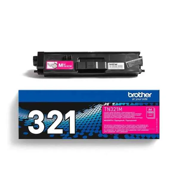 Brother TN321 Magenta Tóner Original - TN321M