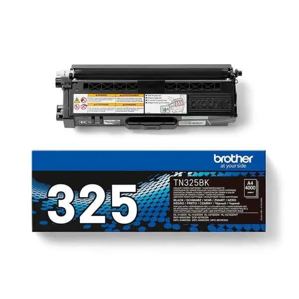 Brother TN325 Negro Tóner Original - TN325BK