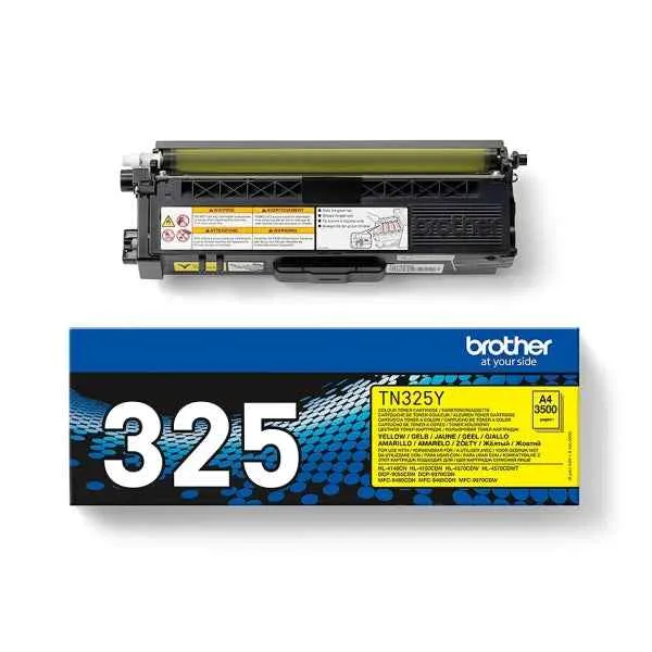 Brother TN325 Amarillo Tóner Original - TN325Y