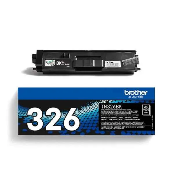 Brother TN326 Negro Tóner Original - TN326BK