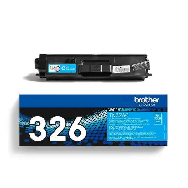 Brother TN326 Cyan Tóner Original - TN326C
