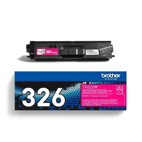 Brother TN326 Magenta Tóner Original - TN326M
