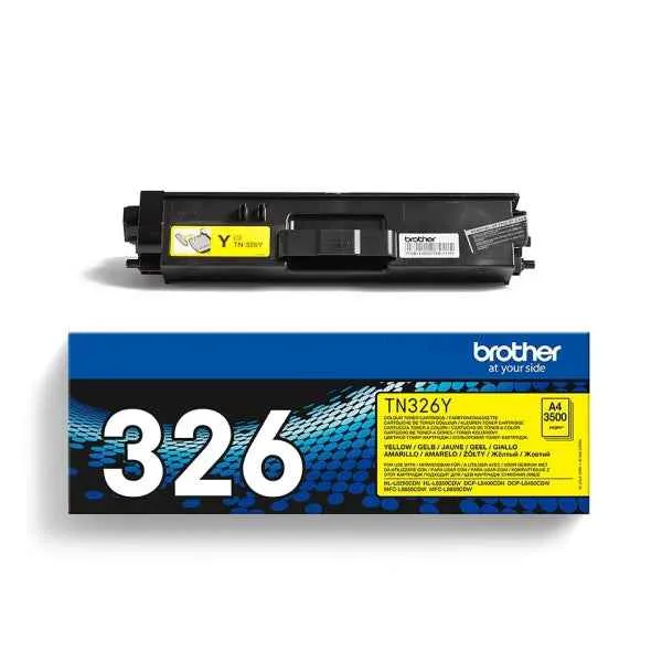 Brother TN326 Amarillo Tóner Original - TN326Y