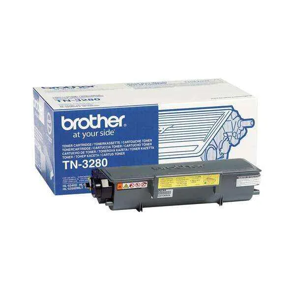 Brother TN3280 Negro Tóner Original