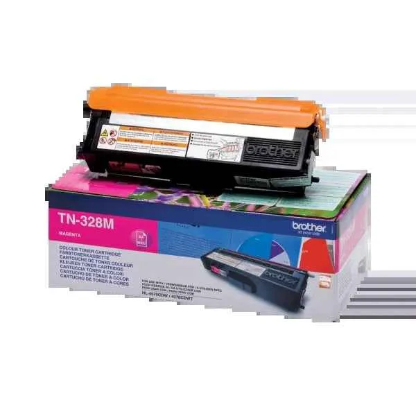Brother TN328 Magenta Tóner Original - TN328M