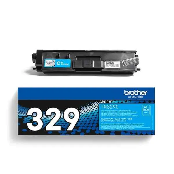 Brother TN329 Cyan Tóner Original - TN329C