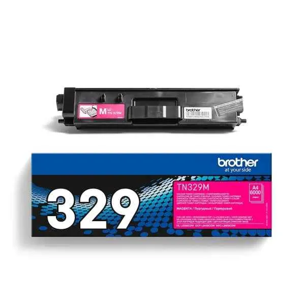 Brother TN329 Magenta Tóner Original - TN329M