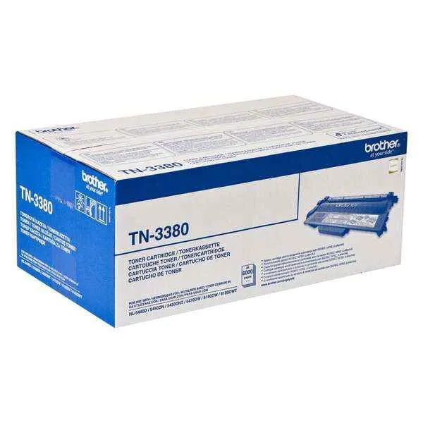 Brother TN3380 Negro Tóner Original