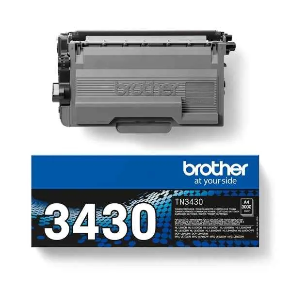 Brother TN3430 Negro Tóner Original