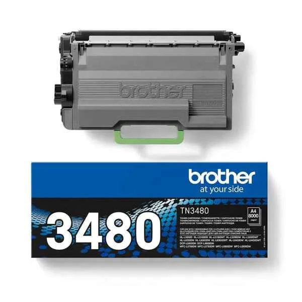 Brother TN3480 Negro Tóner Original