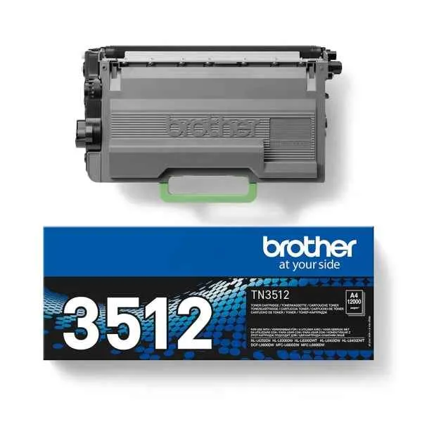 Brother TN3512 Negro Tóner Original