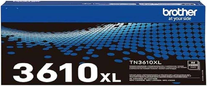 Brother TN3610XL Negro Tóner Original - TN3610XL