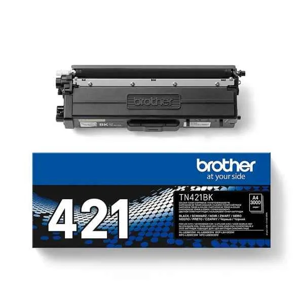 Brother TN421 Negro Tóner Original - TN421BK