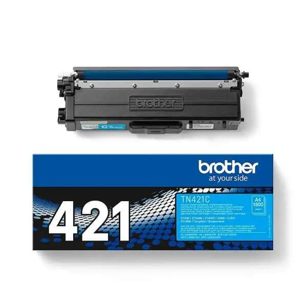 Brother TN421 Cyan Tóner Original - TN421C