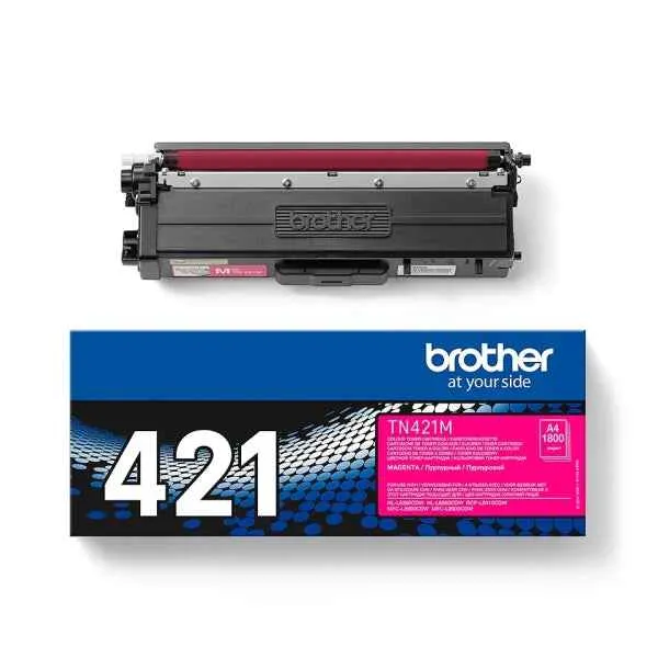 Brother TN421 Magenta Tóner Original - TN421M