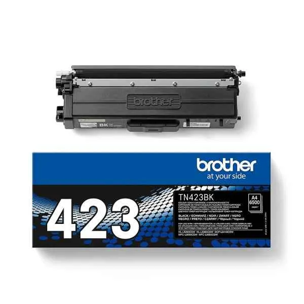 Brother TN423 Negro Tóner Original - TN423BK