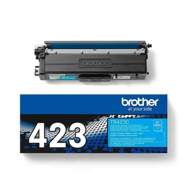 Brother TN423 Cyan Tóner Original - TN423C