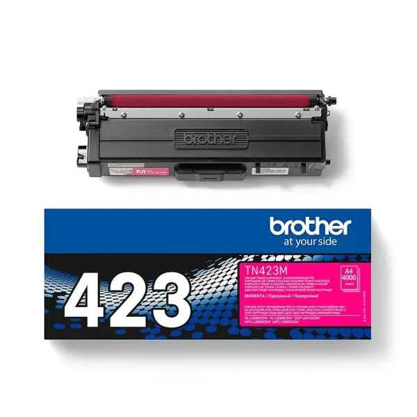 Brother TN423 Magenta Tóner Original - TN423M