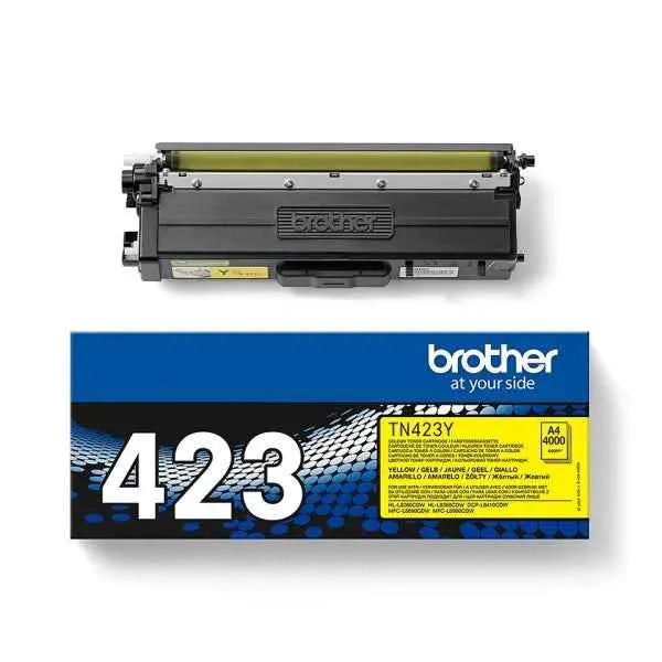 Brother TN423 Amarillo Tóner Original - TN423Y