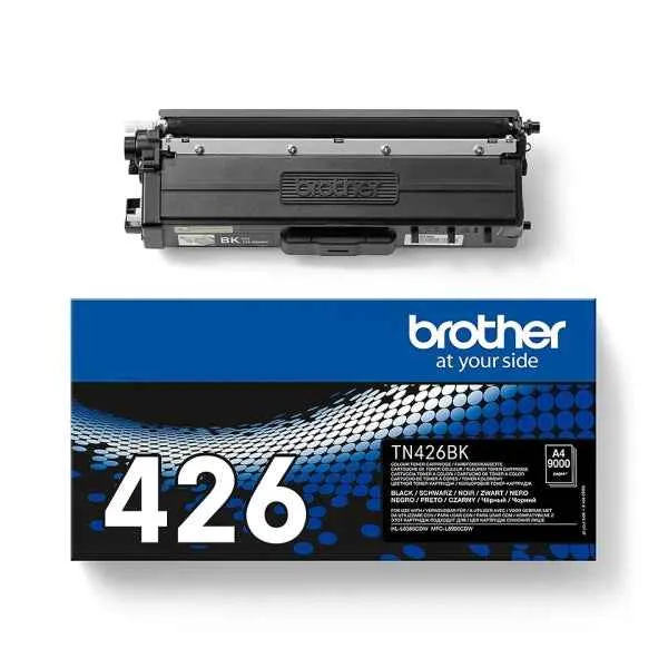Brother TN426 Negro Tóner Original - TN426BK