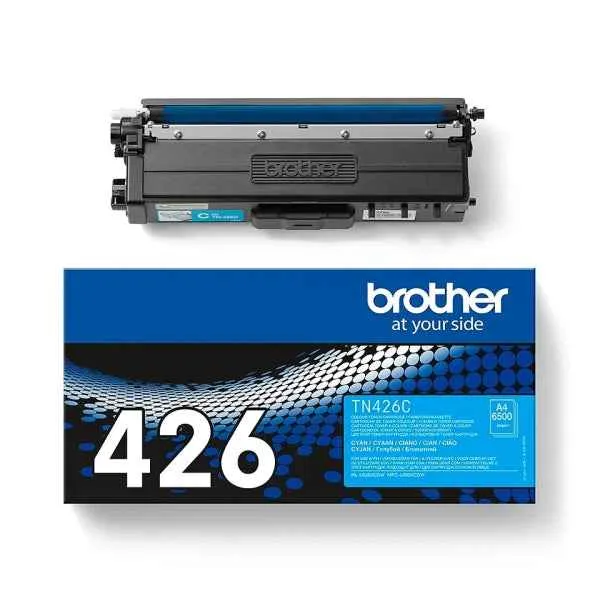 Brother TN426 Cyan Tóner Original - TN426C
