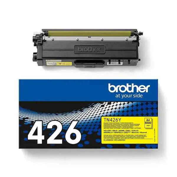 Brother TN426 Amarillo Tóner Original - TN426Y
