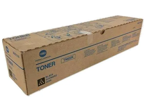 Konica Minolta TN622K Negro Tóner Original - A5E7151
