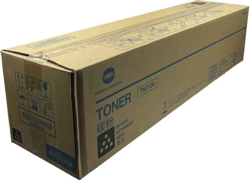 Konica Minolta TN713K Negro Tóner Original - TN713K/A9K8150