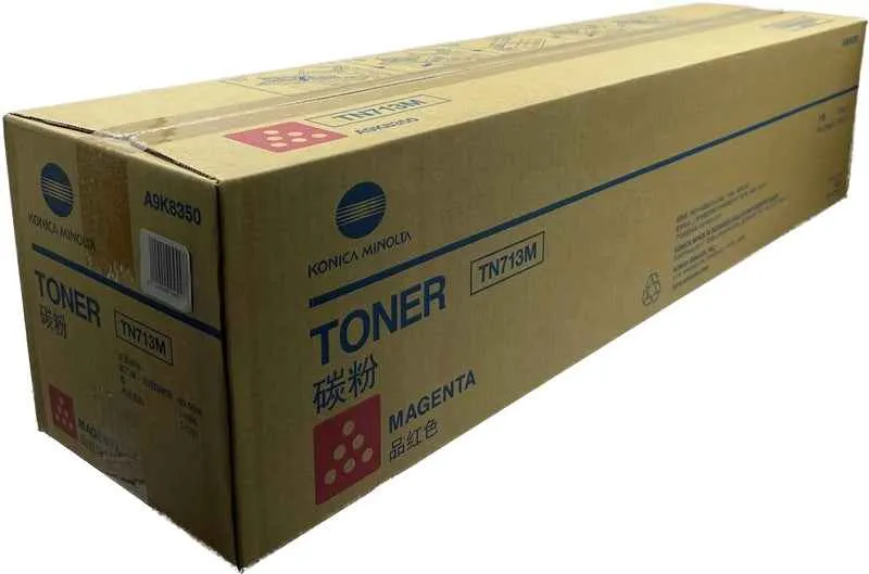 Konica Minolta TN713M Magenta Tóner Original - TN713M/A9K8350
