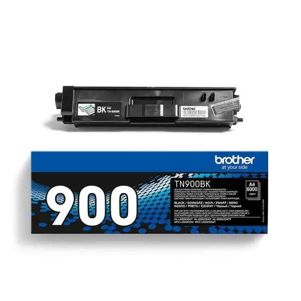 Brother TN900 Negro Tóner Original - TN900BK