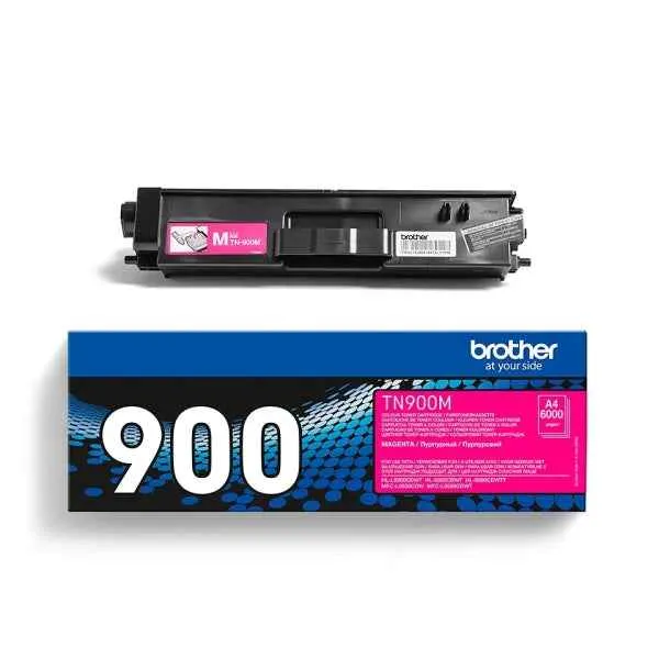 Brother TN900 Magenta Tóner Original - TN900M