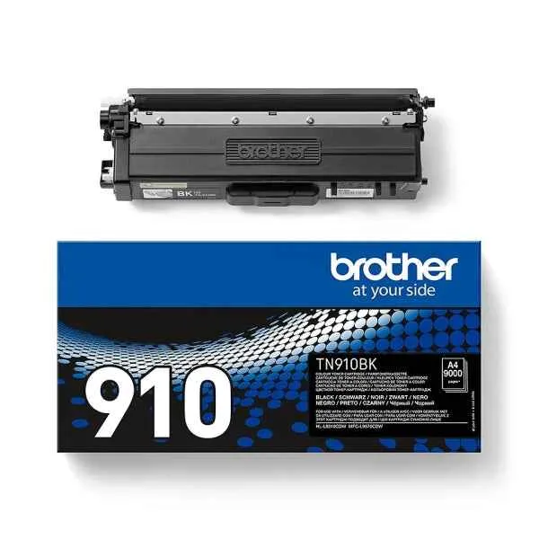 Brother TN910 Negro Tóner Original - TN910BK