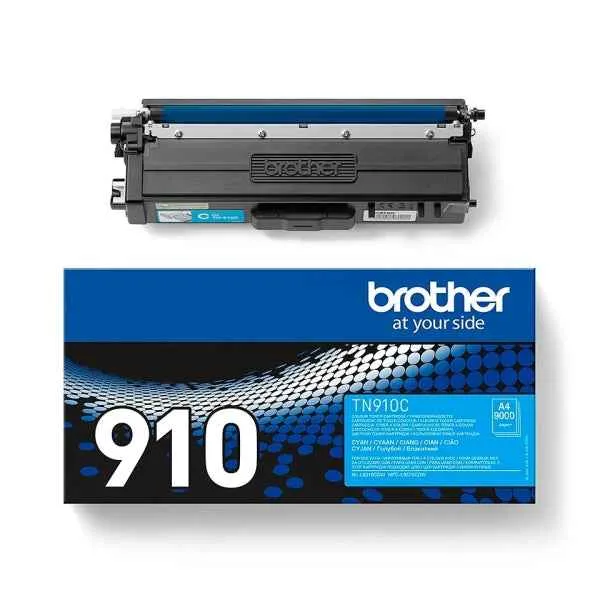 Brother TN910 Cyan Tóner Original - TN910C