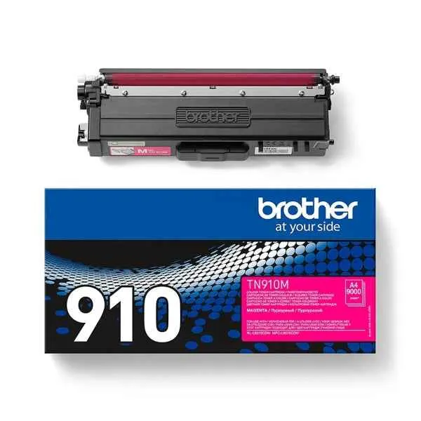 Brother TN910 Magenta Tóner Original - TN910M